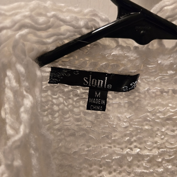 Slonl Knit Cardigan With Lace- Trimmed - Picture 2 of 11